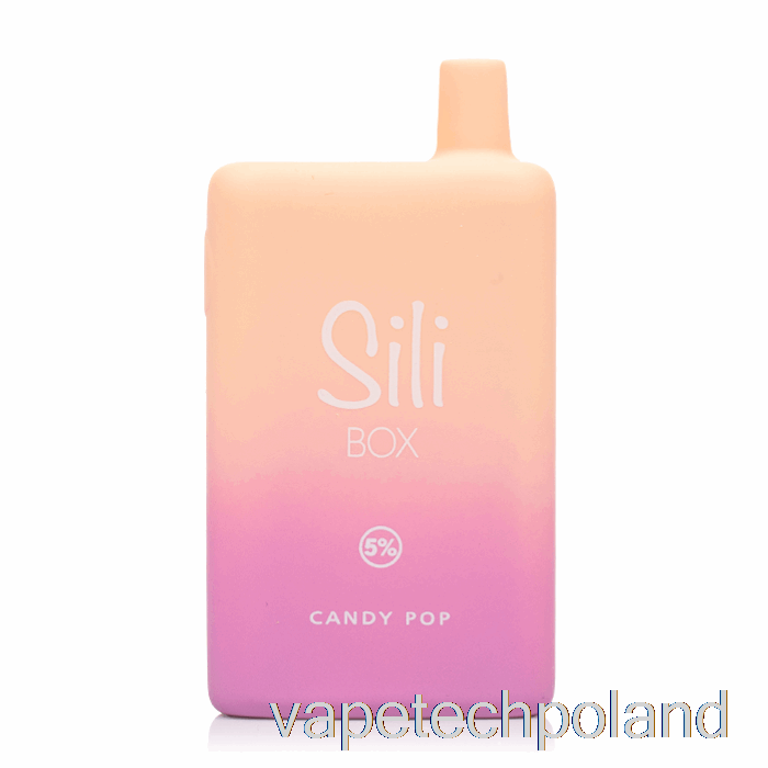 Vape Pen Sili Box 6000 Jednorazowe Cukierki Pop